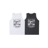 Pigment Band Wave Sleeveless