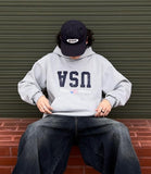Vintage Reverse USA Heavy Hood