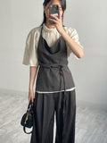 [Setup Available/Three-Piece] Bird Halterneck Bustier