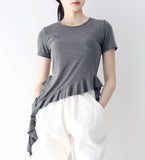 Kelo Frill Unbalance T-Shirt