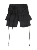 QUER FRILL STRAP SHORT SK