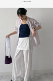 Soft Square Neck Sleeveless