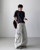 Ditto Gray Balloon Denim