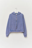 Noven Washed Zip Hoodie