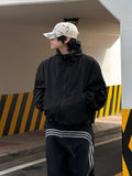 Techwear Crop Windbreaker