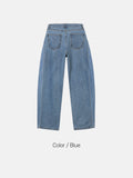 Circle Wide Denim