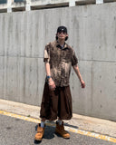 Silky Jungle Short Sleeve Shirt