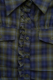 (W) Two Checked Shirt