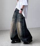 Boys Balloon Wide Denim
