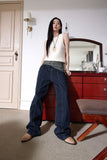 cover wrap denim