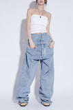 maxi roll pop jeans