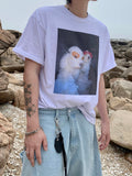 HIP DOG half T-shirts