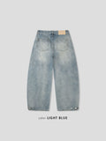 Milan Curved Wide Denim