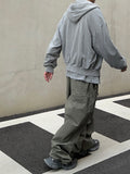Pigment Damage Hood Zip-Up