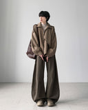 Medic Scarf Crop Jacket