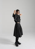 DOT FRILL HALF JP