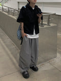 Voice Nylon Para Wide Pants