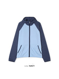 Coke Raglan Hooded Zip Up
