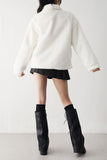 Shume Collar fur jacket