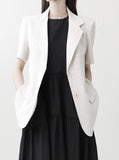 Mute Linen Jacket