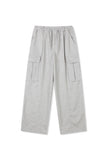Double stitch cargo banding pants