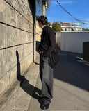 Sea Curved Denim Pants