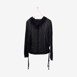 Chateau Linen Overfit Zip-Up