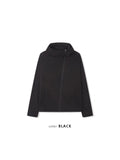 Grid Slash Zip Up