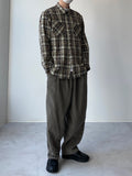 Corduroy Balloon Wide Pants