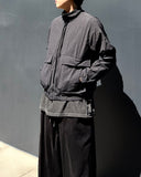 Tory High Neck Windbreaker