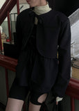 STRAP BOLERO SHORT JK