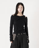 TWIST SLEEVELESS TOP (SET)