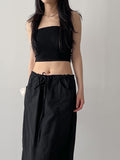 [with cup] Basic Rib Tube Top