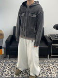 Under Cut Deep Tuck Balloon Pants