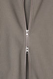 Aaron Waffled Full Zip Up