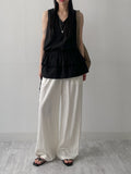 Manton Cool Banding Wide Pants