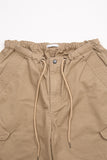 Civita snap cargo bermuda pants