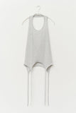 (W) Tail Halter Top