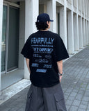 Multi Logo Box Short Sleeve Tee