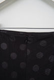(W) Berlin Dot Skirt