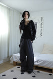 Work Washing Maxi Pants