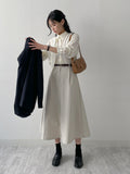 Bob Tie Loose Fit Blouse