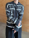 Noble Deer Cowichan Zip-Up Cardigan