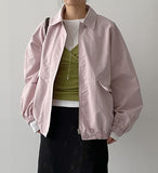 Return Pocket Overfit Bomber Jacket