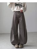 Streak Curve Wide Pants