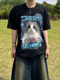 Meow cat T-shirts