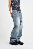 Sagging baggy denim pants