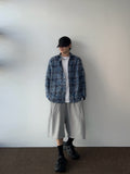 Shawnee Bleach Check Over Shirt