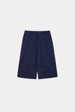Moon Checked Nylon Bermuda