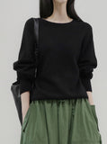 Kneep Boatneck Wool Knit